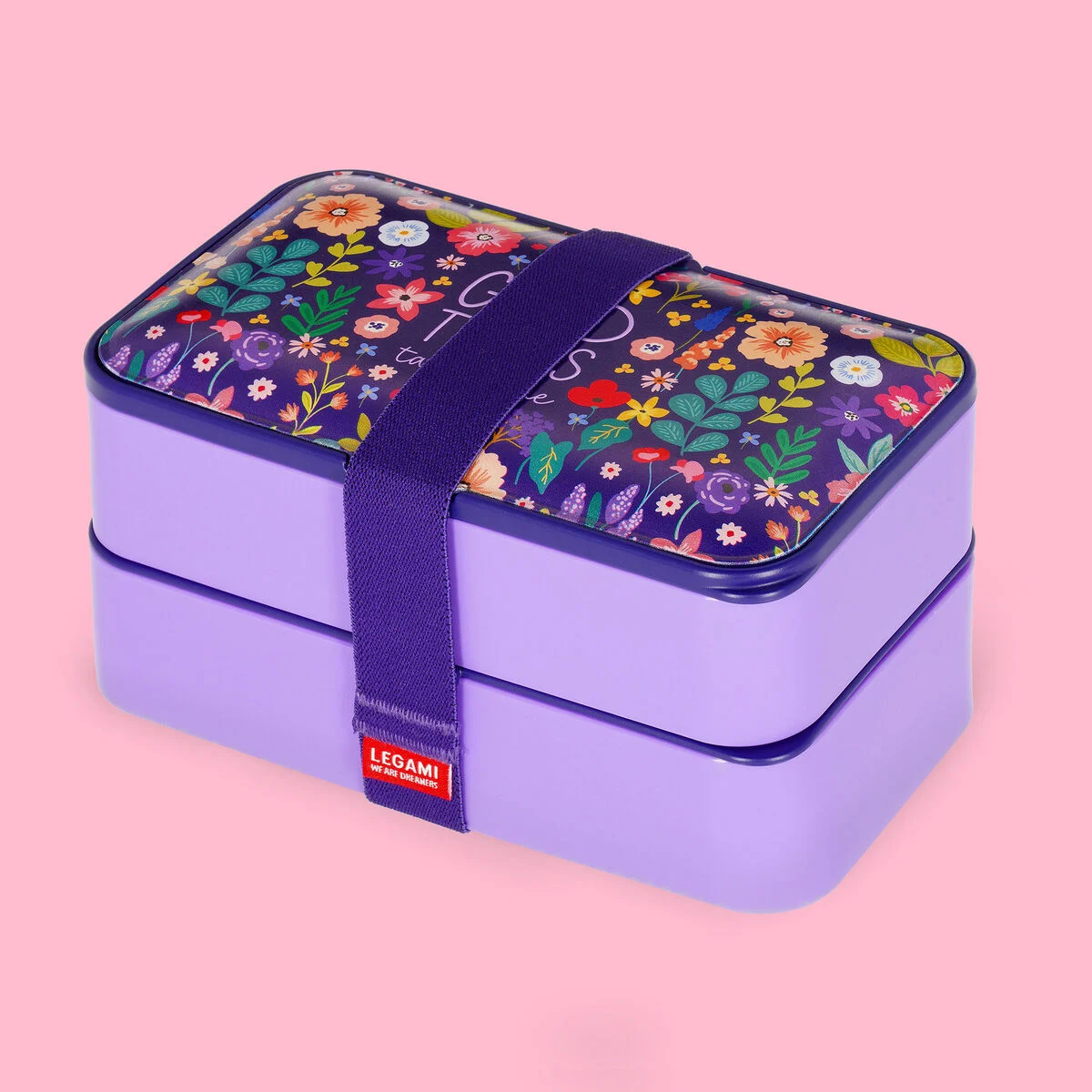 1200 ml Lunch Box - Flowers - Lunch Box