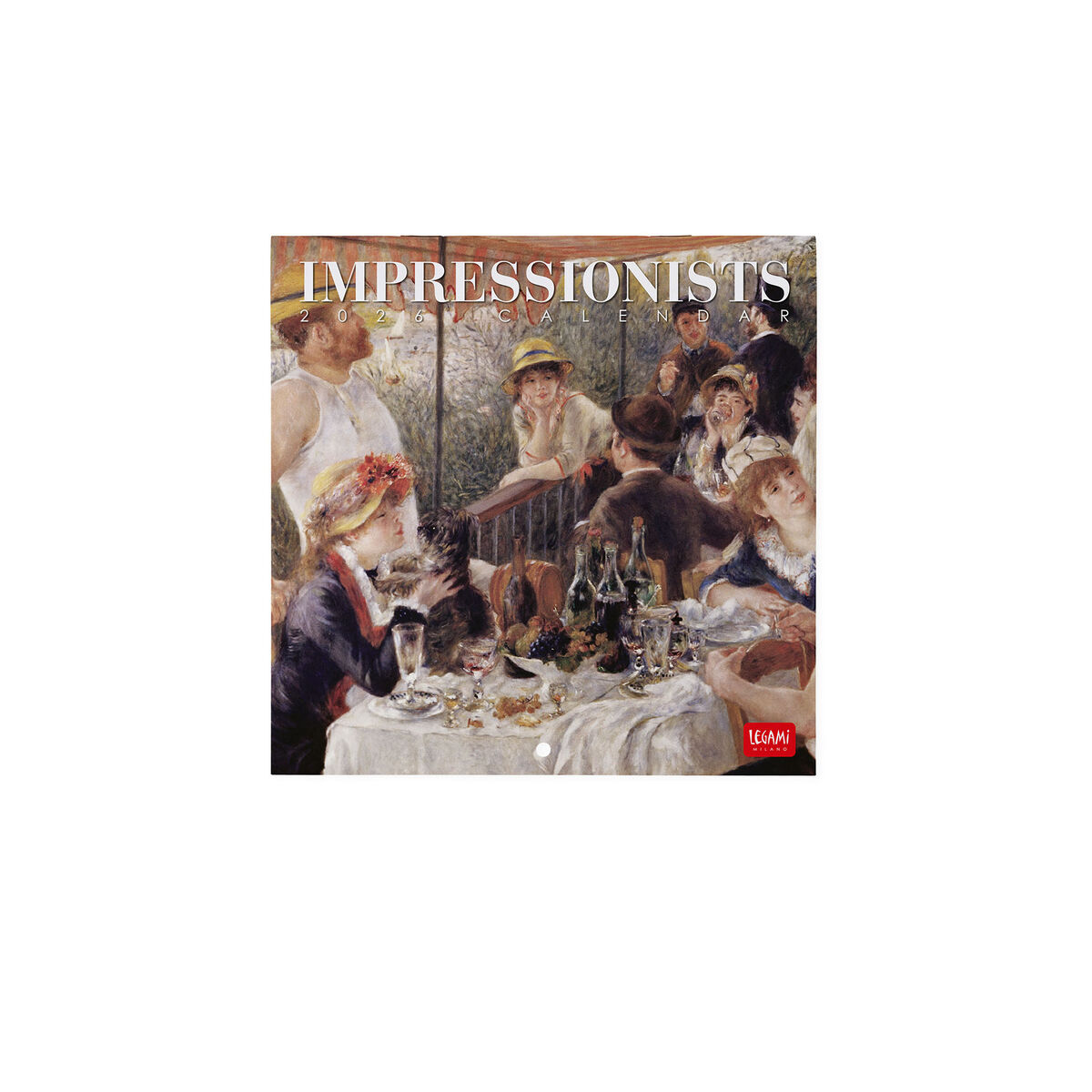 2026 Wall Calendar - 18 x 18 cm