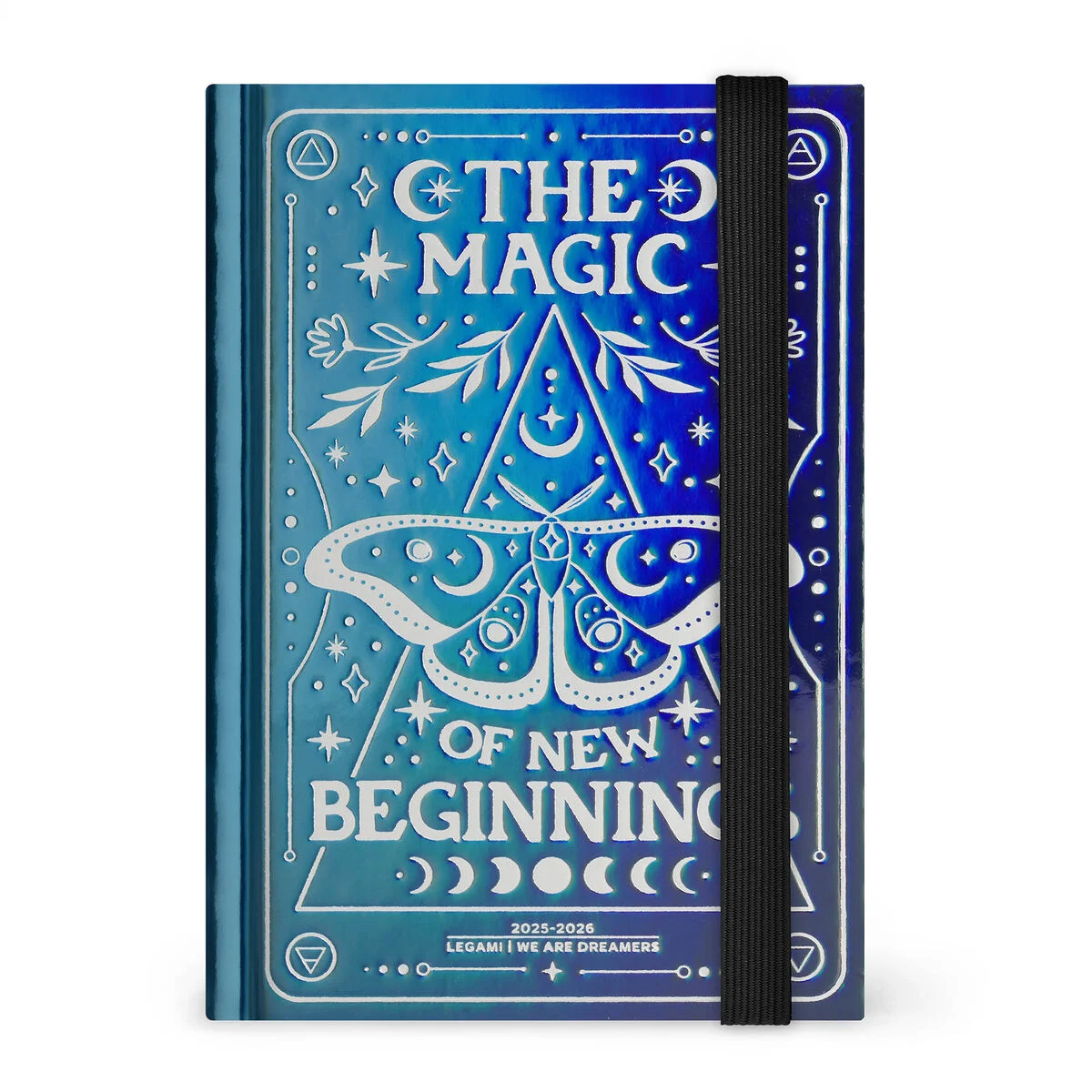 16-Month Daily Photo Diary for 2025/2026 - Moth