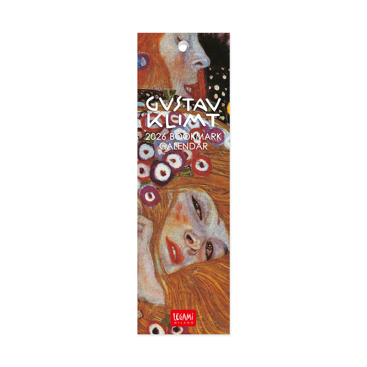 2026 Bookmark Calendar - 5,5 x 18 cm