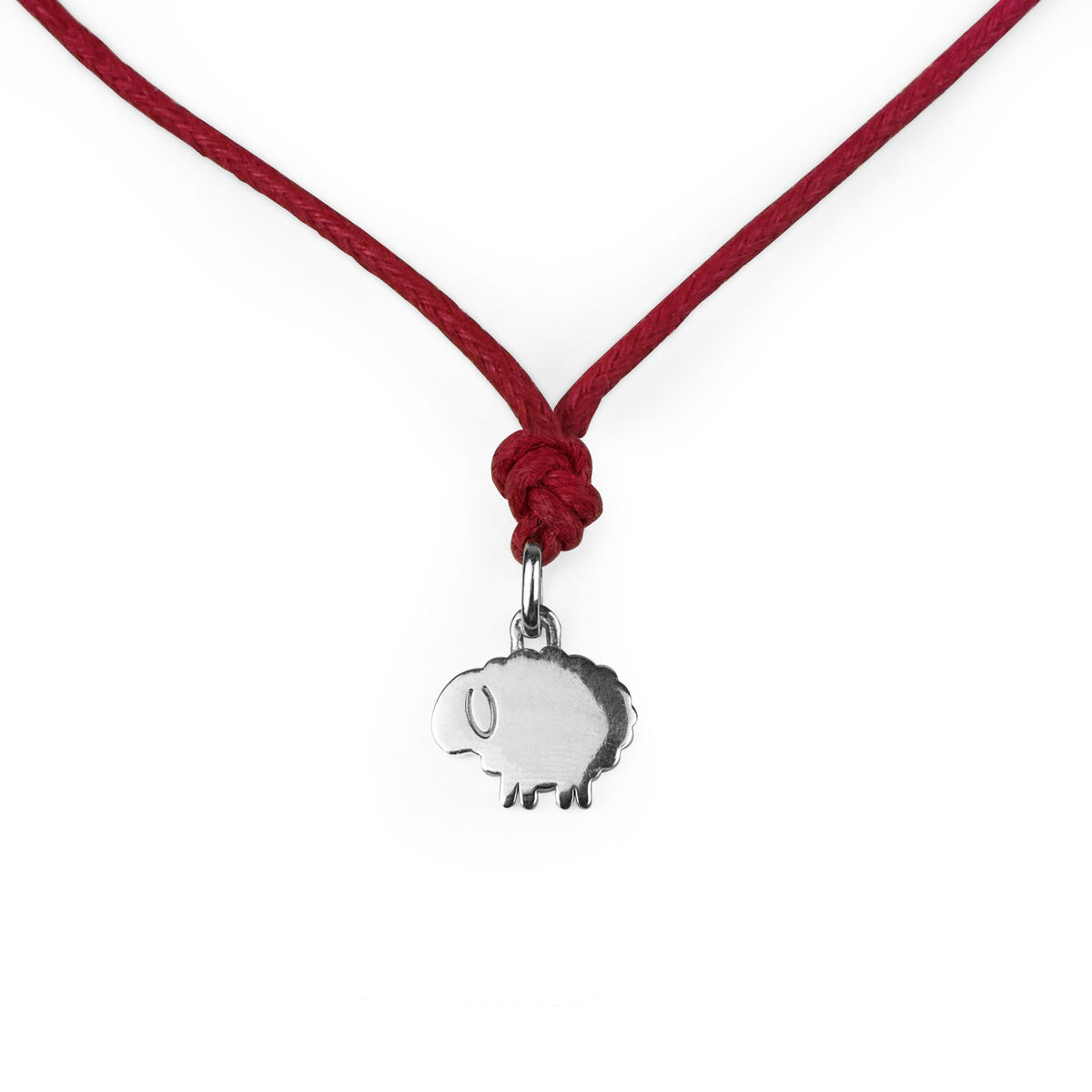 Lost Bonds - Silver Pendant - Sheep