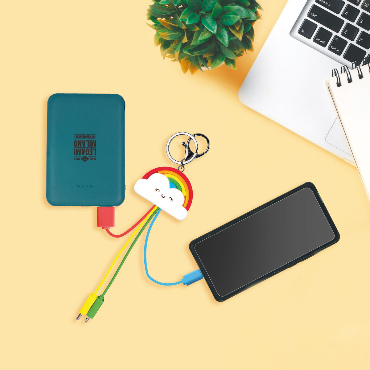 Portable Power Bank Petrol Blue - My Super Power