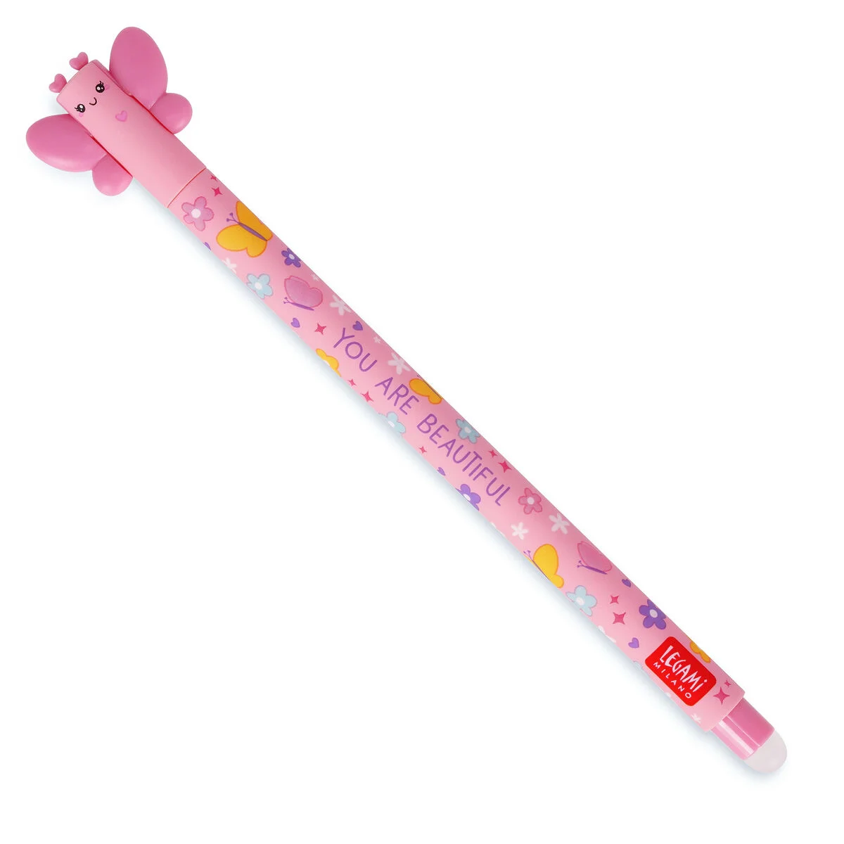 "You Are Beautiful" Butterfly Erasable Gel Pen - Erasable Pen