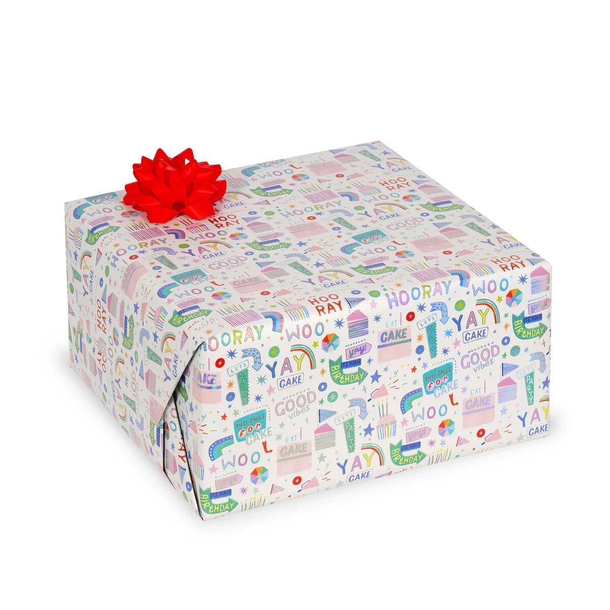 Wrapping Paper - Happy Birthday