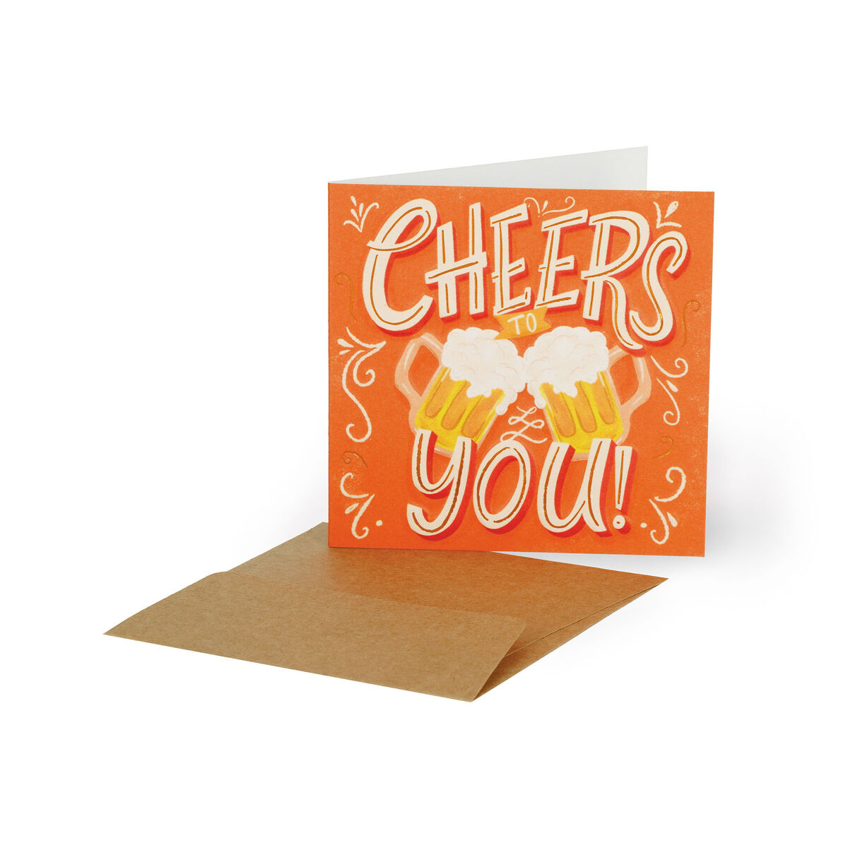 Greeting Card - Small - Various - Cheers - Small Greeting Card - Cheers To You