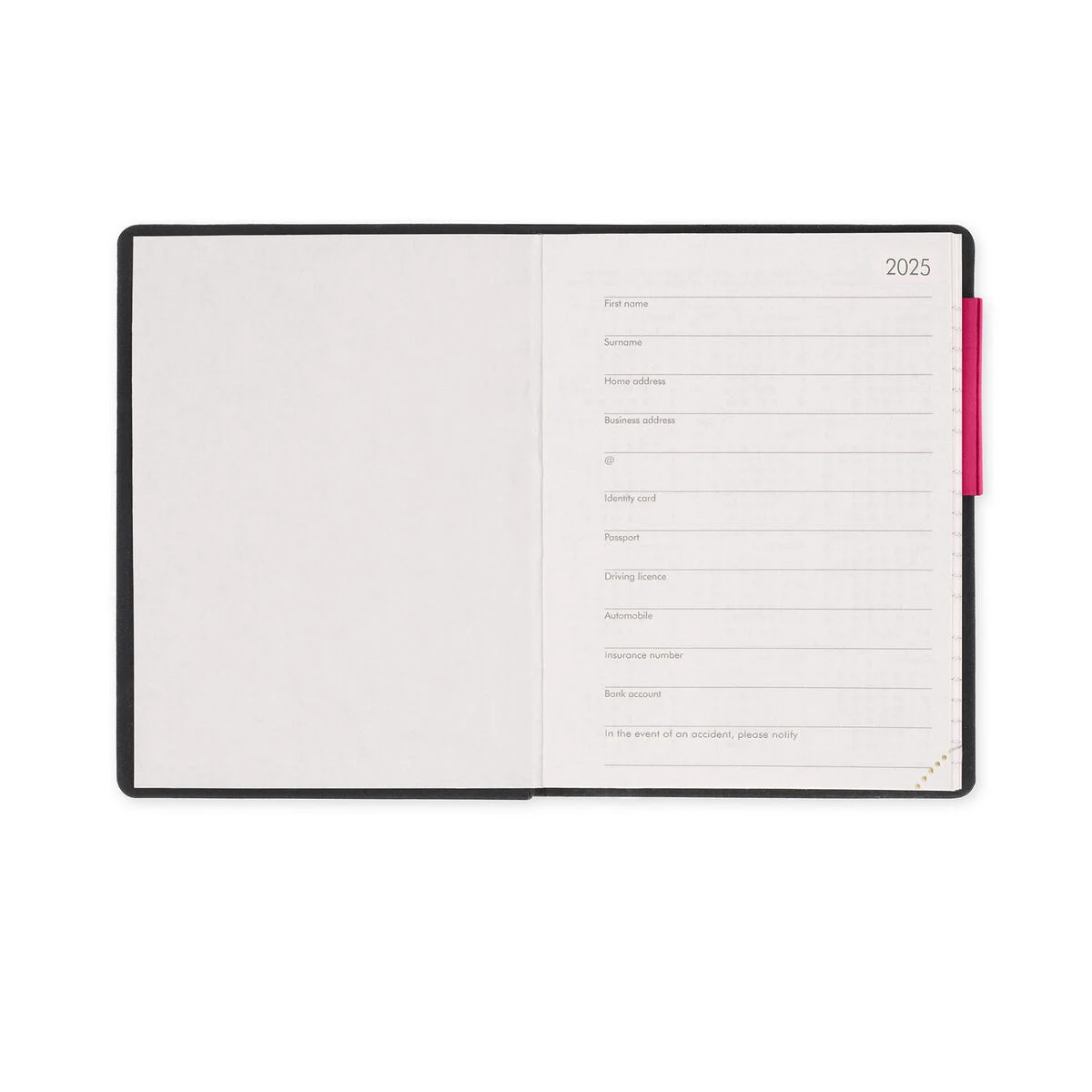 12-Month Mini Weekly Diary - 2026