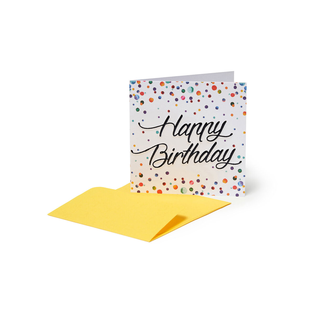 Greeting Card - Happy Birthday