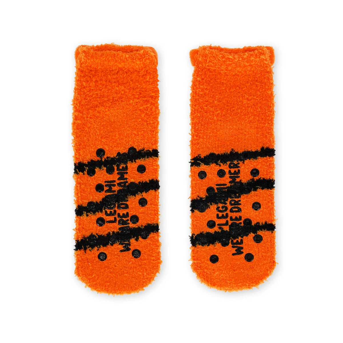 Non-Slip Tiger Socks for Kids - It's a Match!