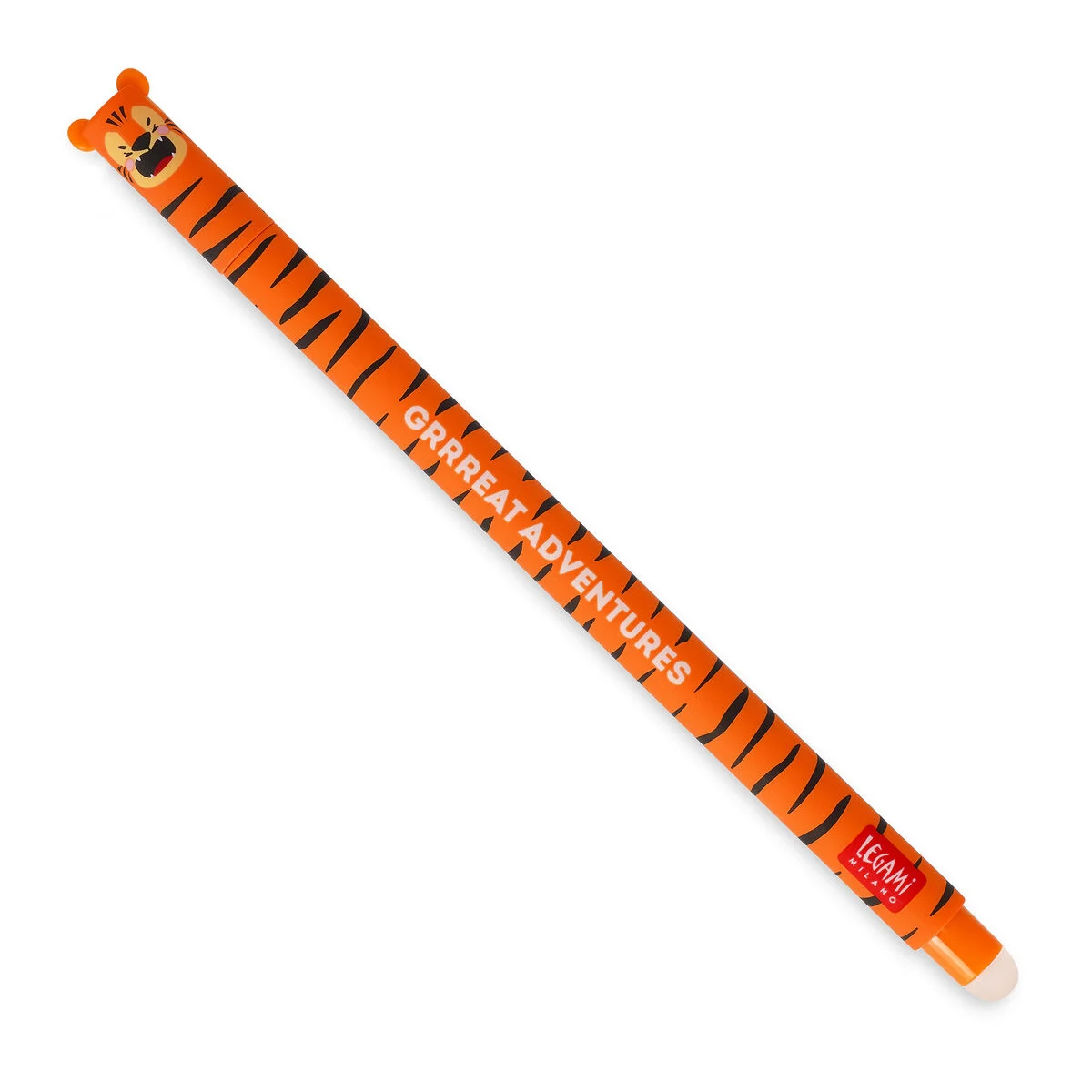 "Grrreat Adventure" Tiger Erasable Gel Pen - Erasable Pen