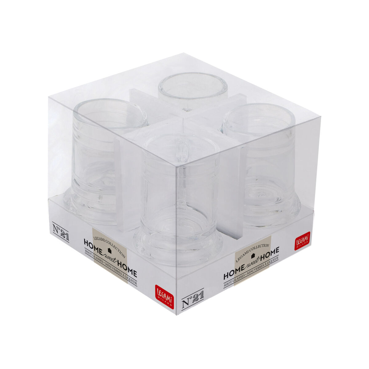 Set Of 4 Shot Glasses