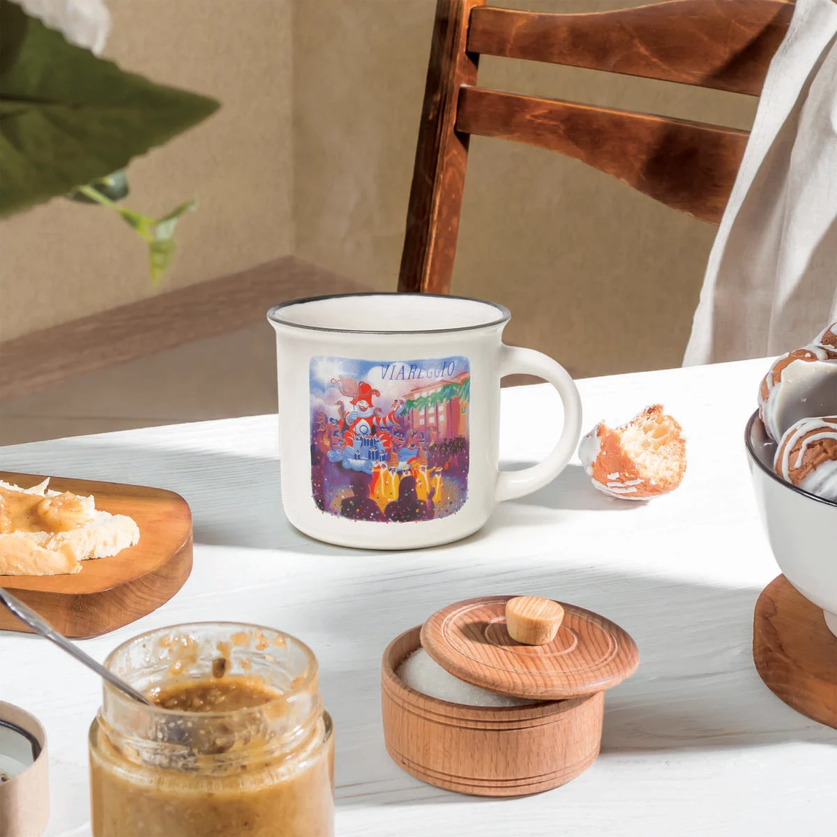 Porcelain Mug - Viareggio - Cup-Puccino