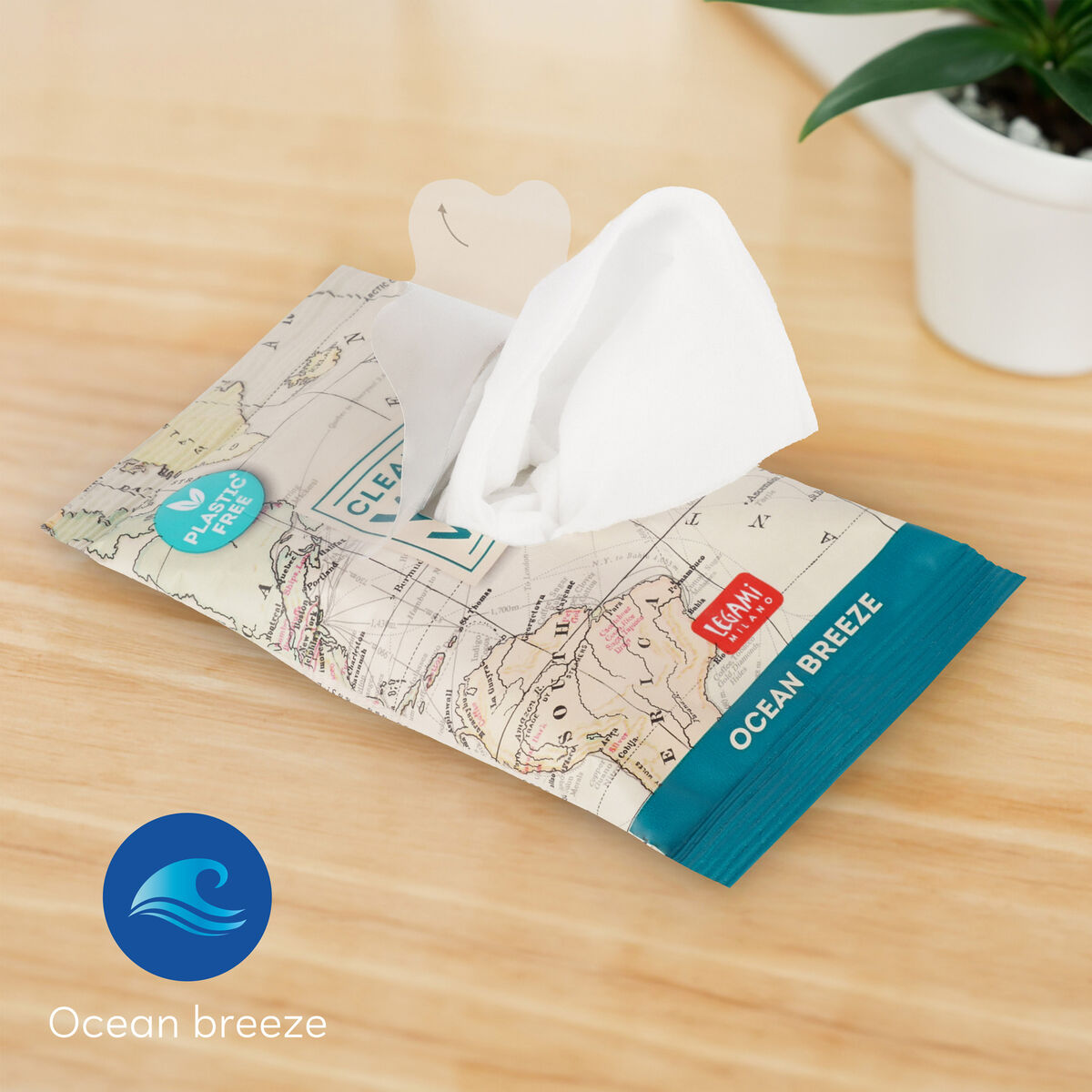 10 Cleansing Wet Wipes