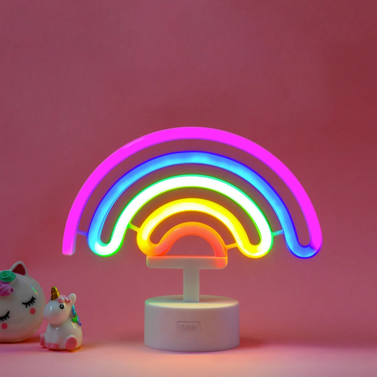 Neon-Effect LED Lamp - Rainbow - It