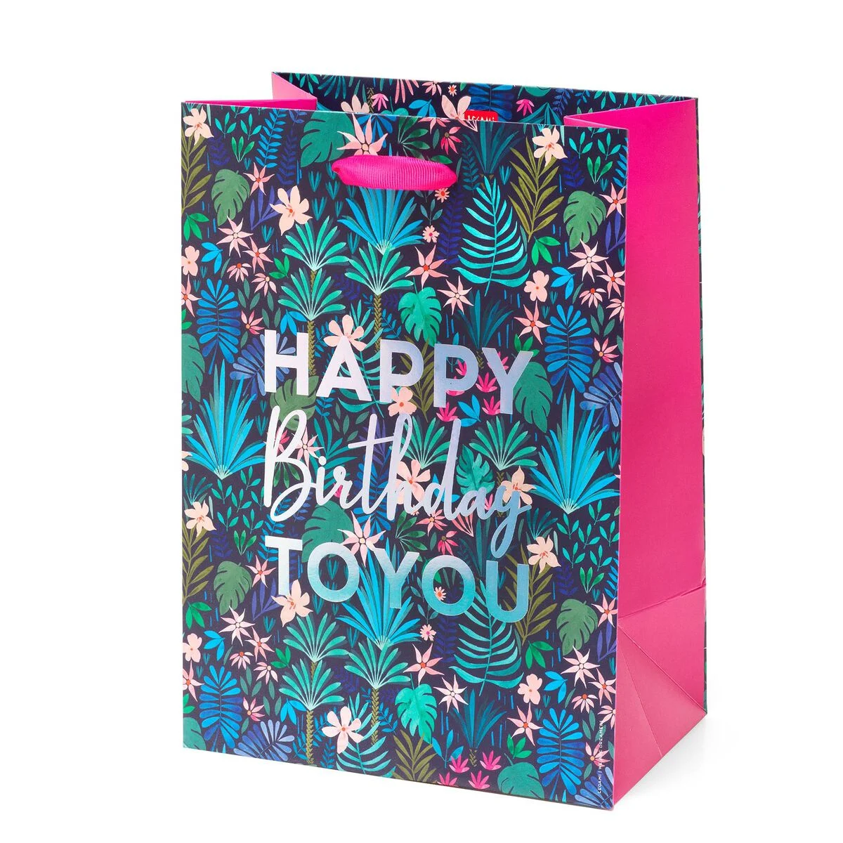 Flora Birthday Gift Bag - Medium