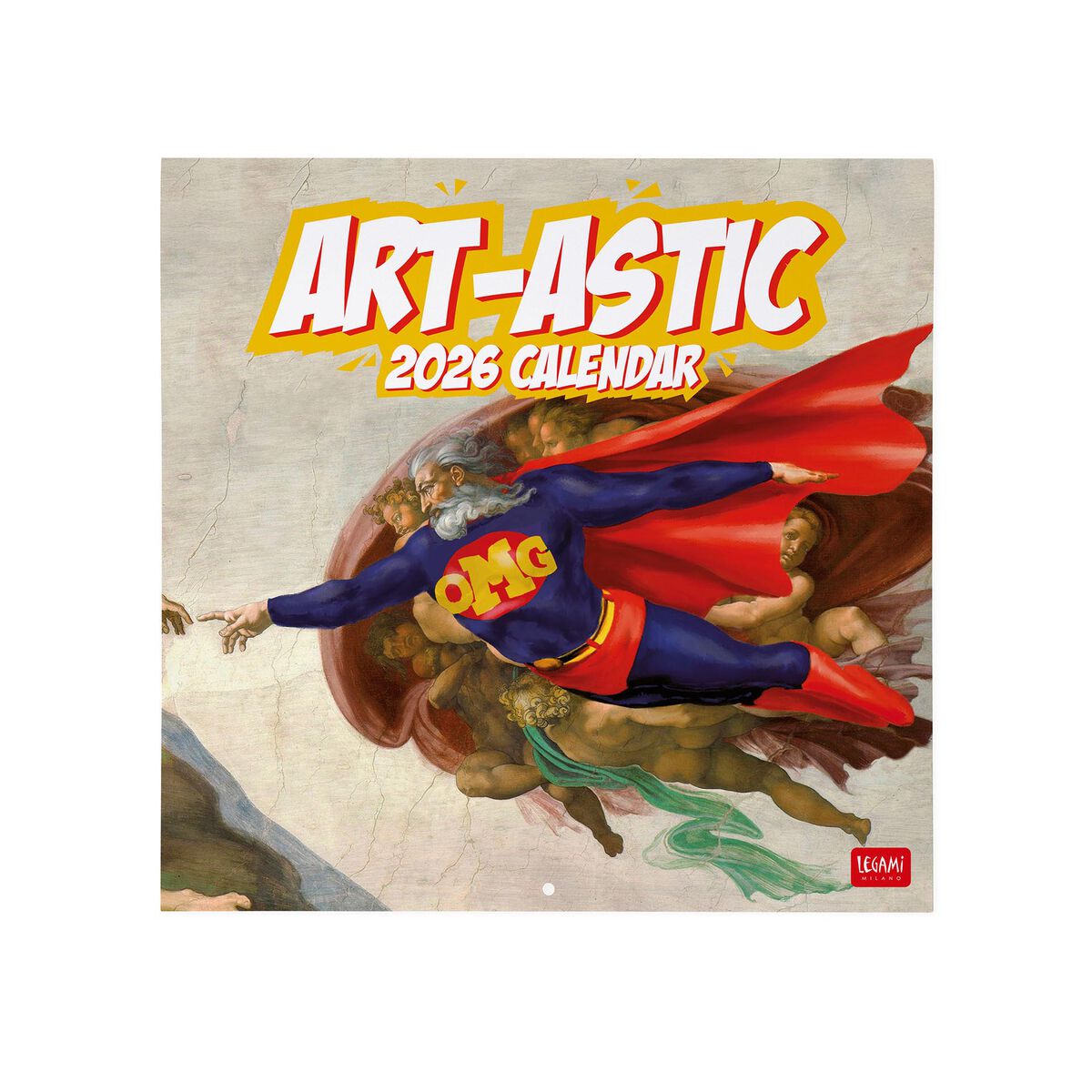 2026 Wall Calendar - 30 x 29 cm