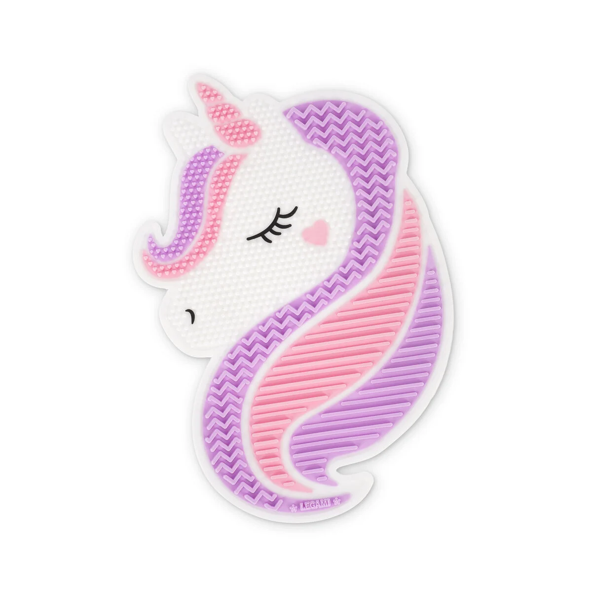 Unicorn Makeup Brush Cleaning Mat - Brush it Off!