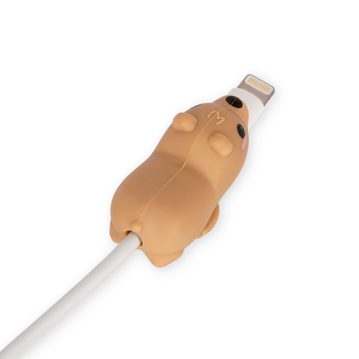 Teddy Bear Cable Protector - Hungry Friends