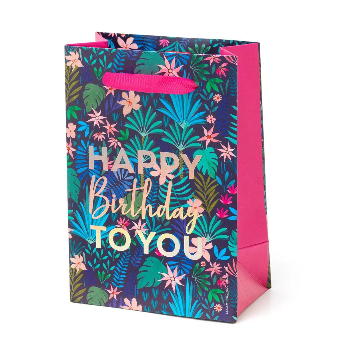 Flora Birthday Gift Bag - Small