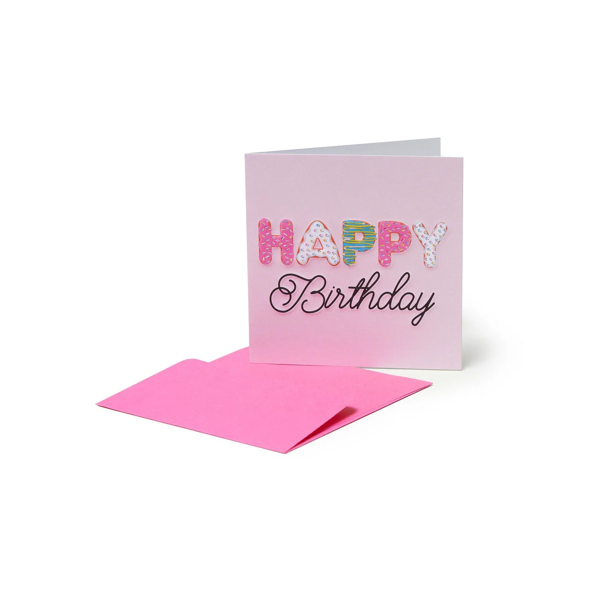 Greeting Card - Happy Birthday