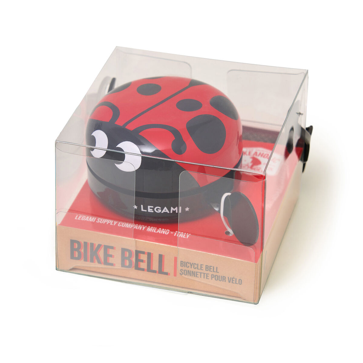 Ladybug Bicycle Bell - Bike Bell