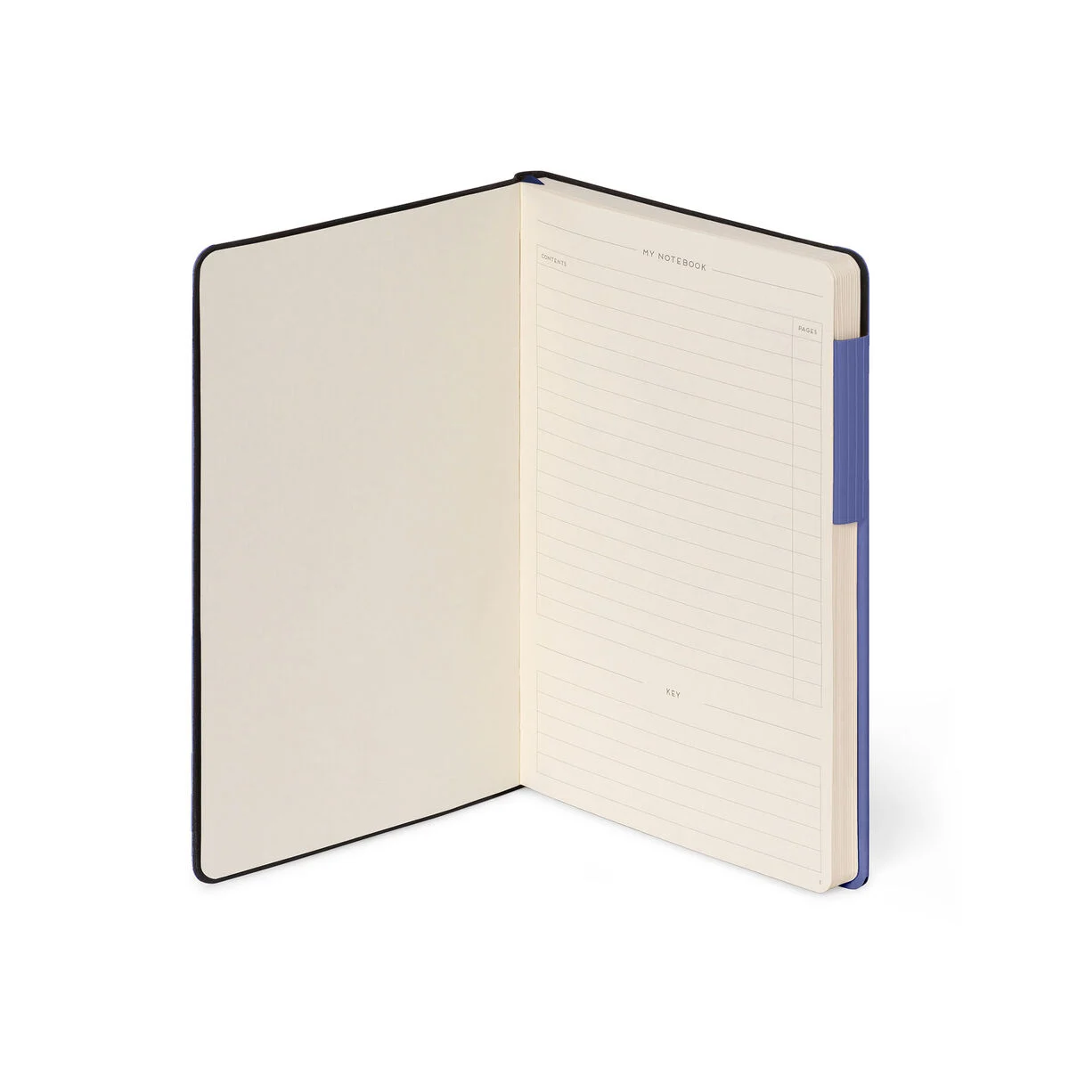 Notebook with Blank Pages and Monochrome Soft Cover - Future Dusk - My Notebook
