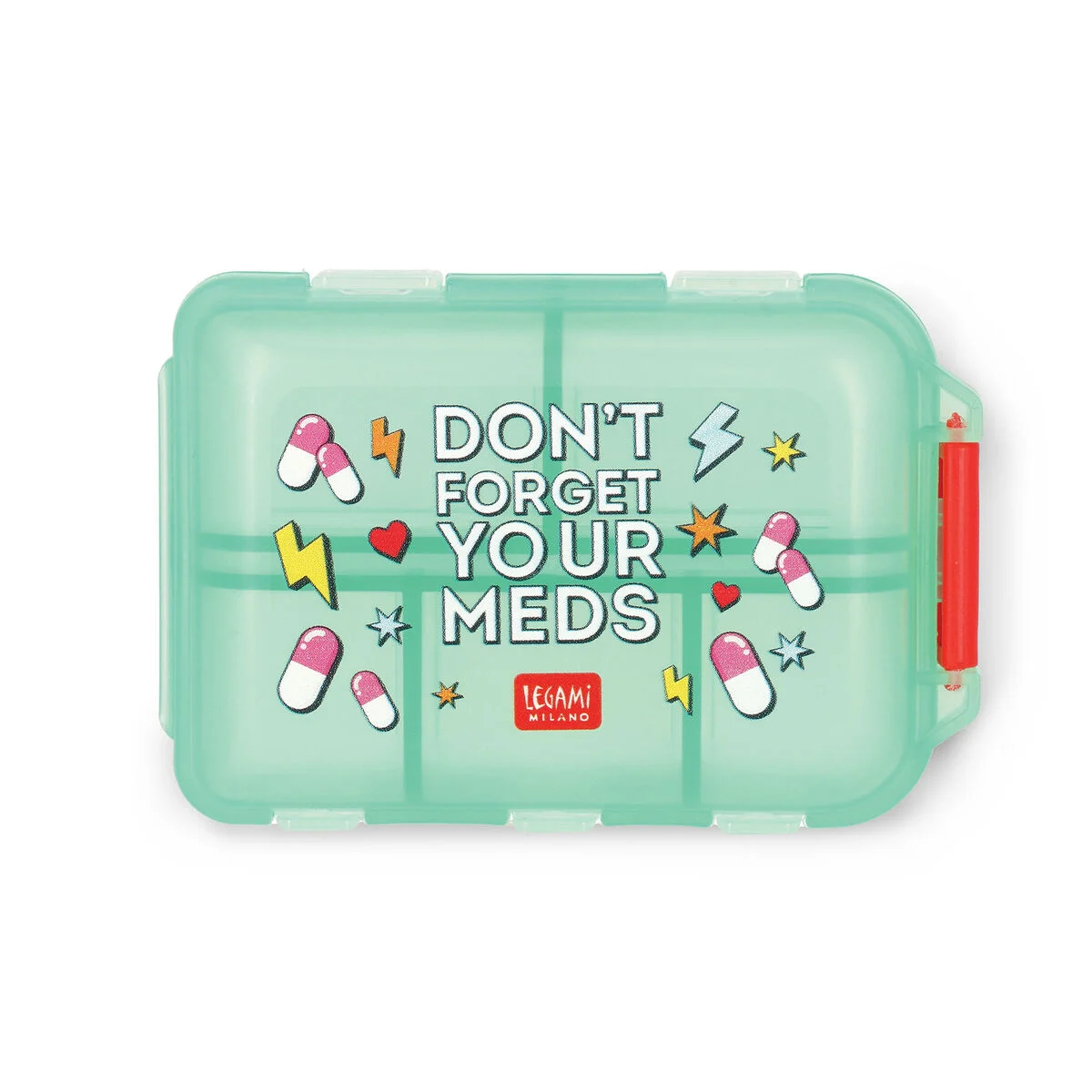 Pill Box - SOS Pill Box
