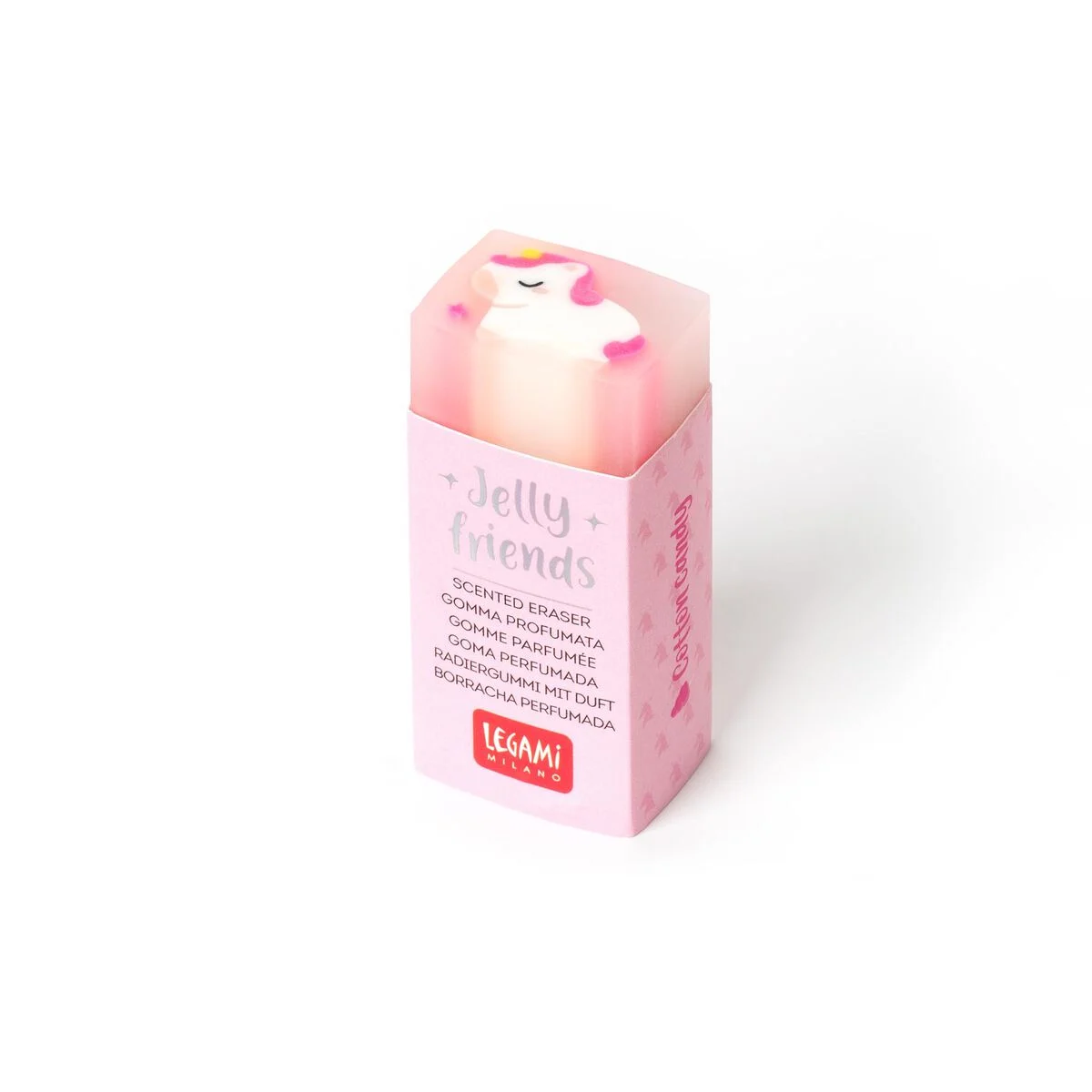 Unicorn Scented Eraser - Jelly Friends