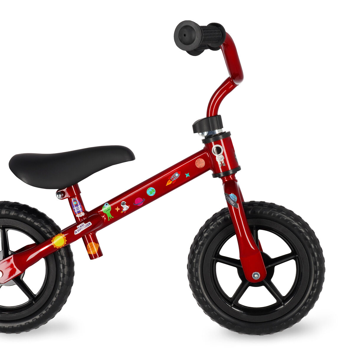 Space Reflective Bike Stickers - Ride With Style