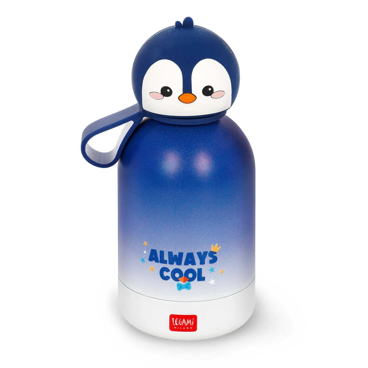 Vacuum Bottle for Kids - Penguin - Hot&Cold BFF