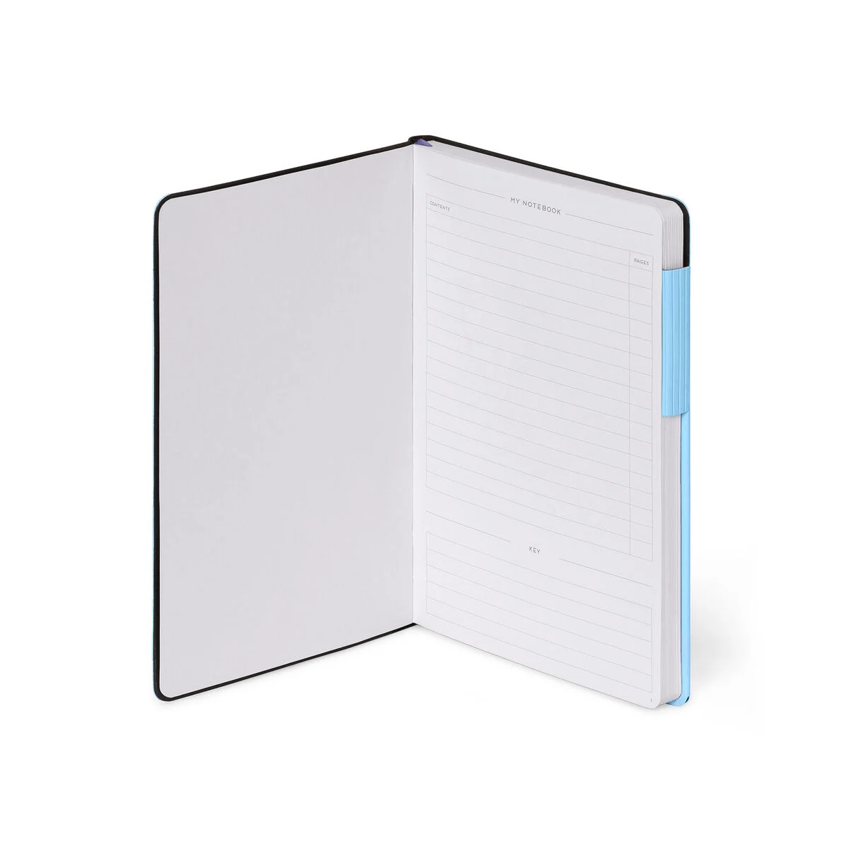 Dotted Notebook with Monochrome Soft Cover - Aura - My Notebook