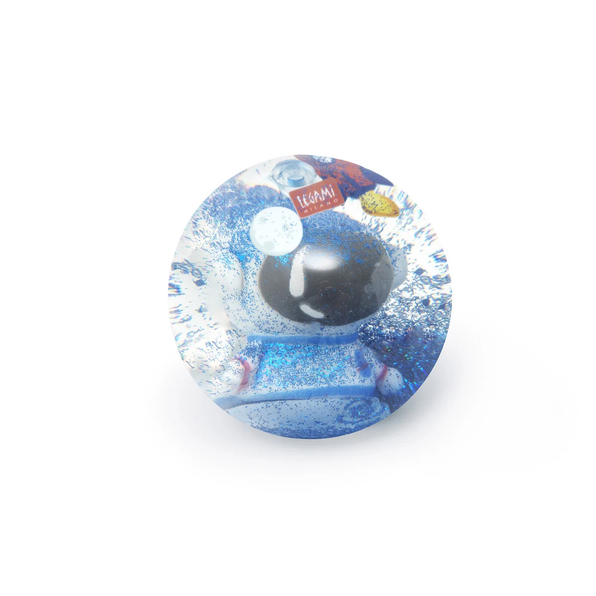 Light-Up Bouncy Ball - Space