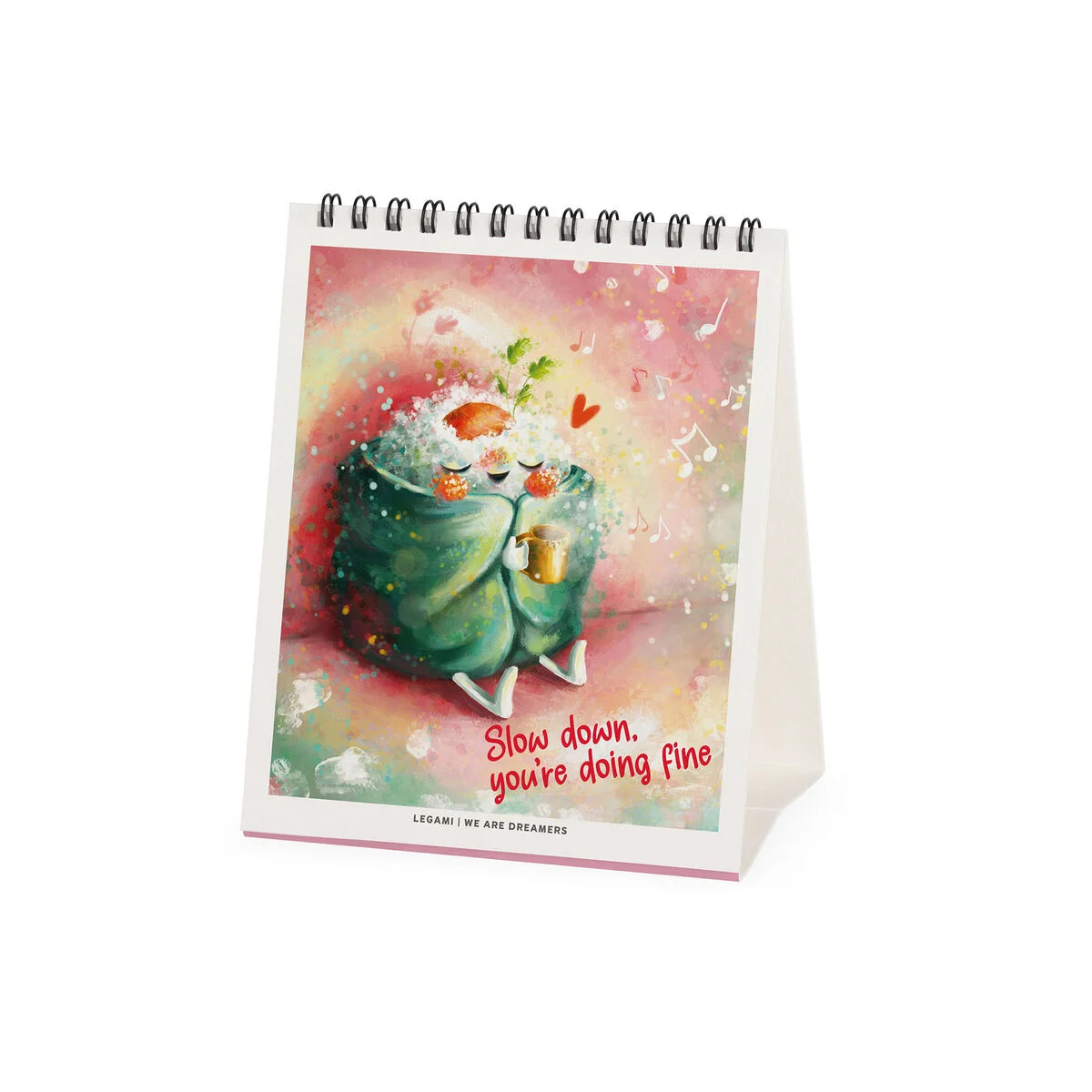 2026 Desk Calendar - 12 x 14,5 cm