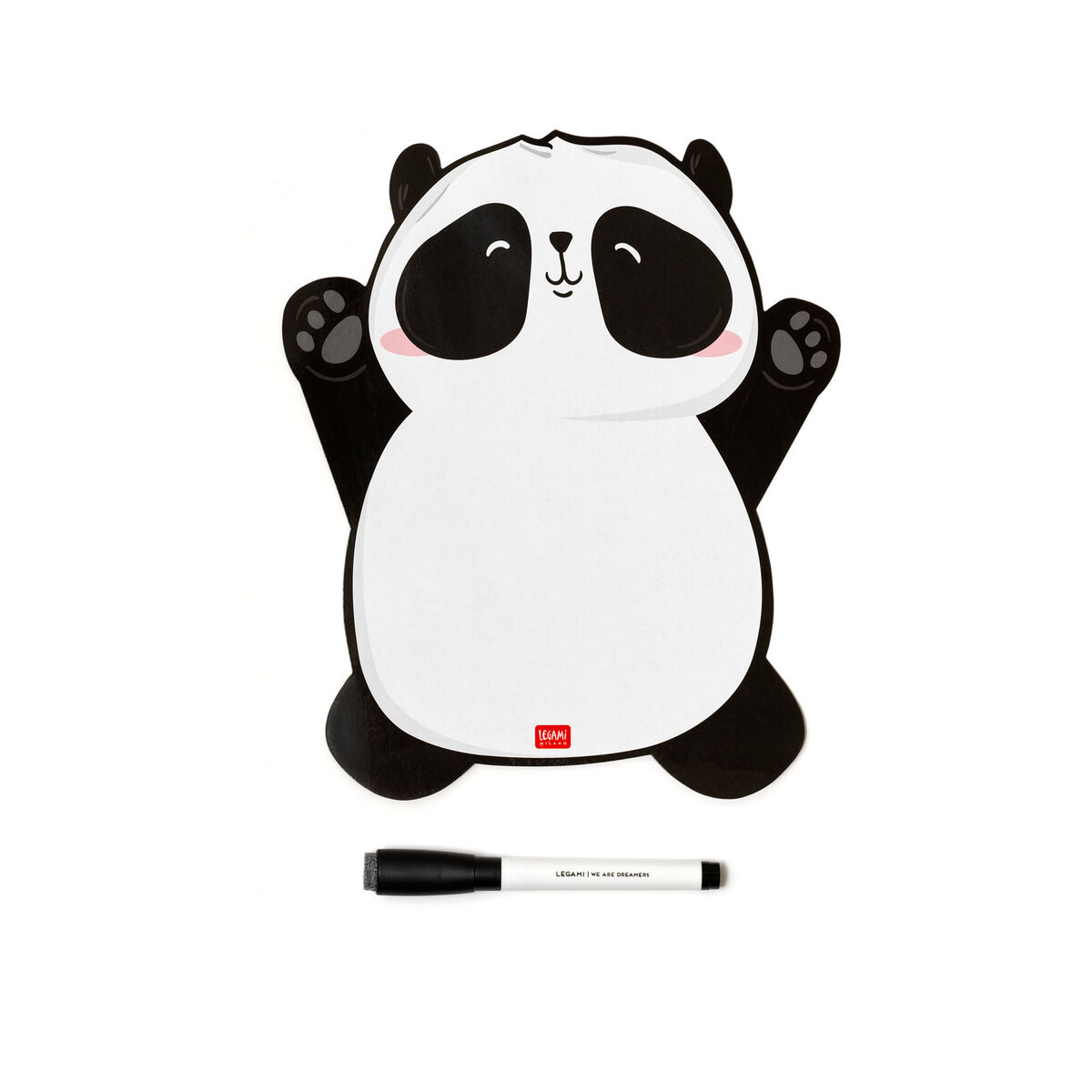 Panda Magnetic Whiteboard - Something To Remember