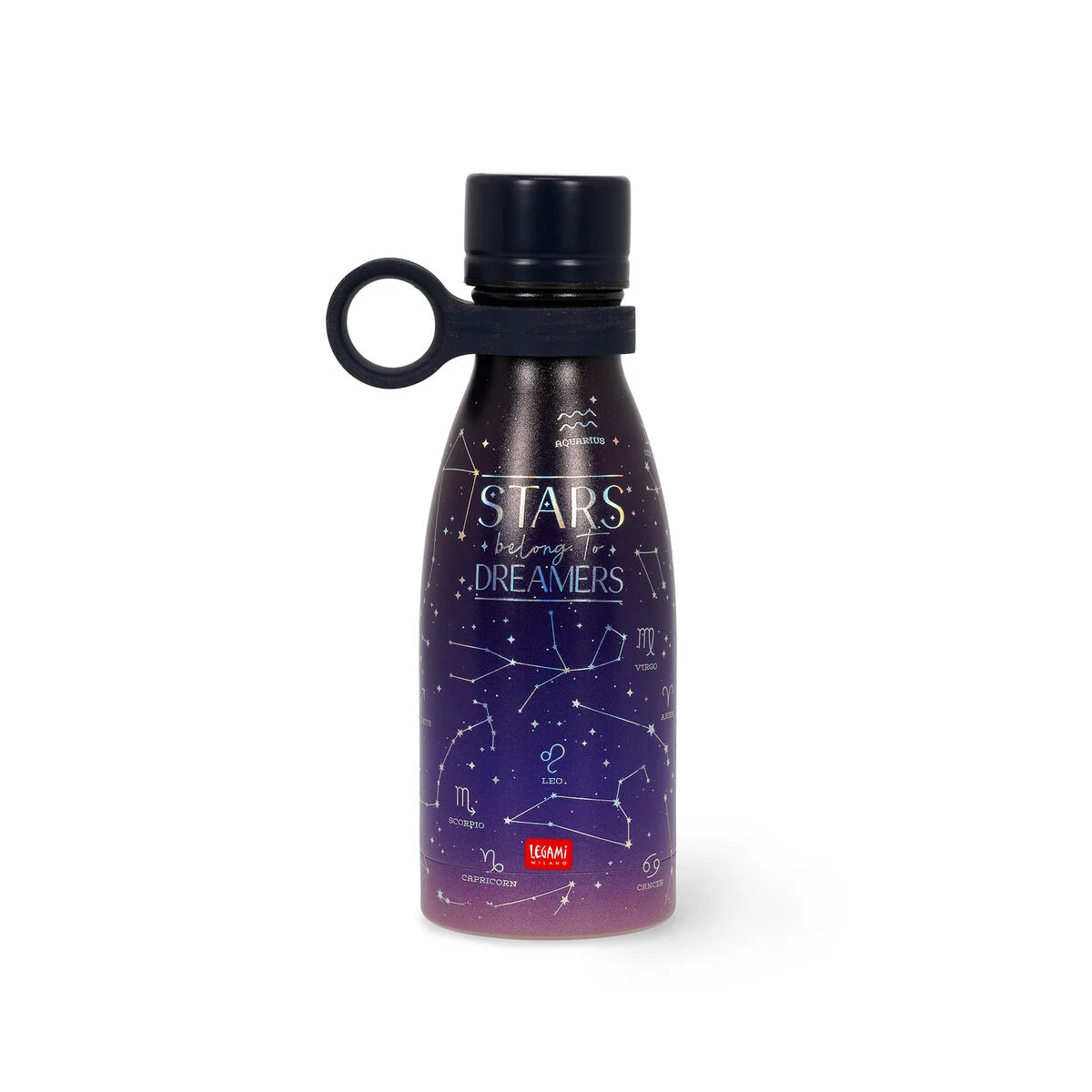 300 ml Mini Vacuum Bottle - Stars - Hot & Cold