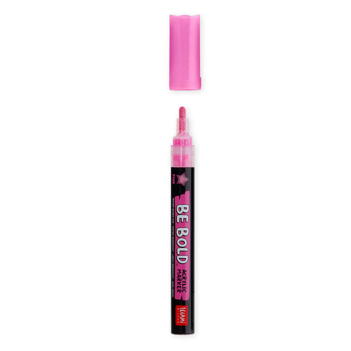Acrylic Paint Marker - Pink Ink - Be Bold