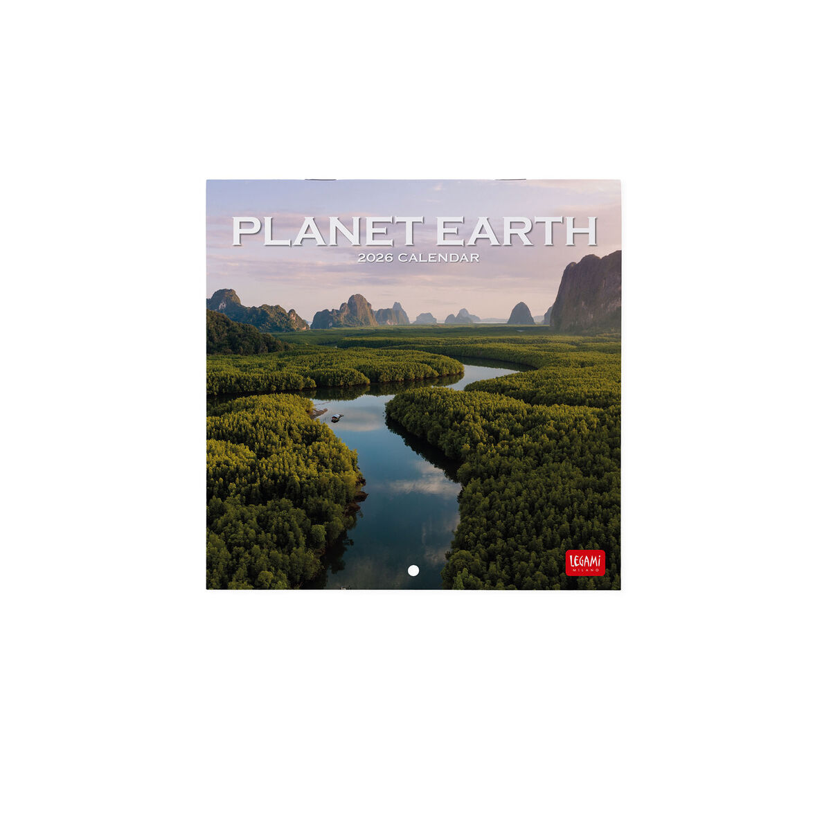 2026 Wall Calendar - 18 x 18 cm