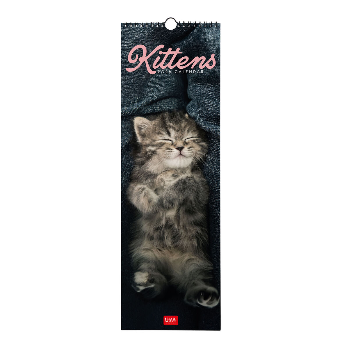 2026 Wall Calendar - 16 x 49 cm