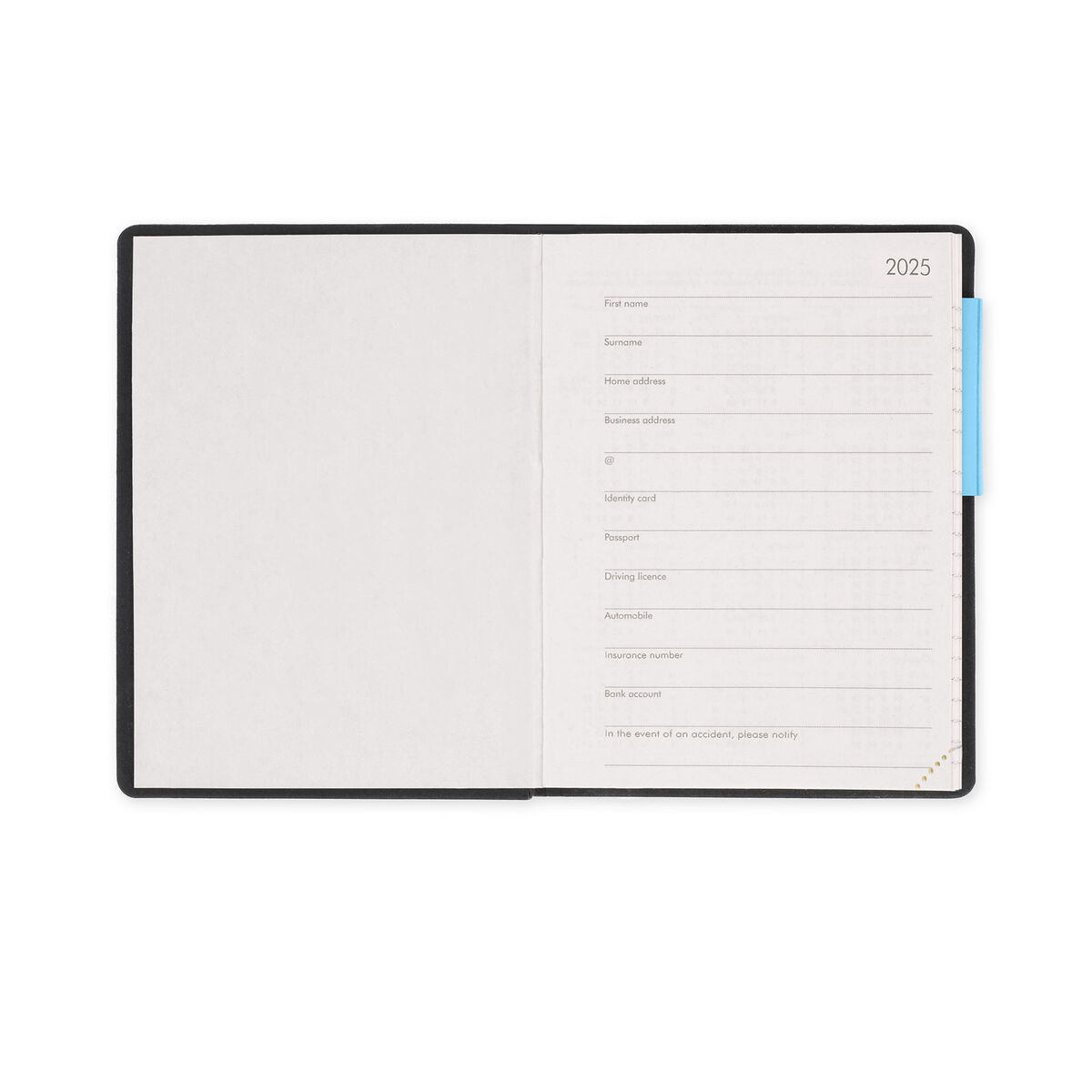 12-Month Mini Weekly Diary - 2026