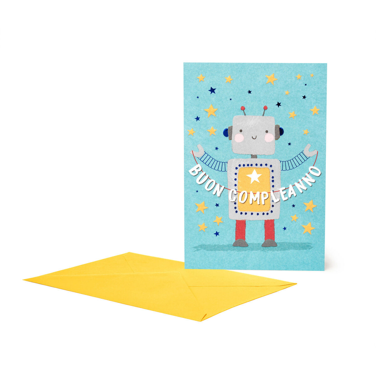 Greeting Card - Happy Birthday - Large