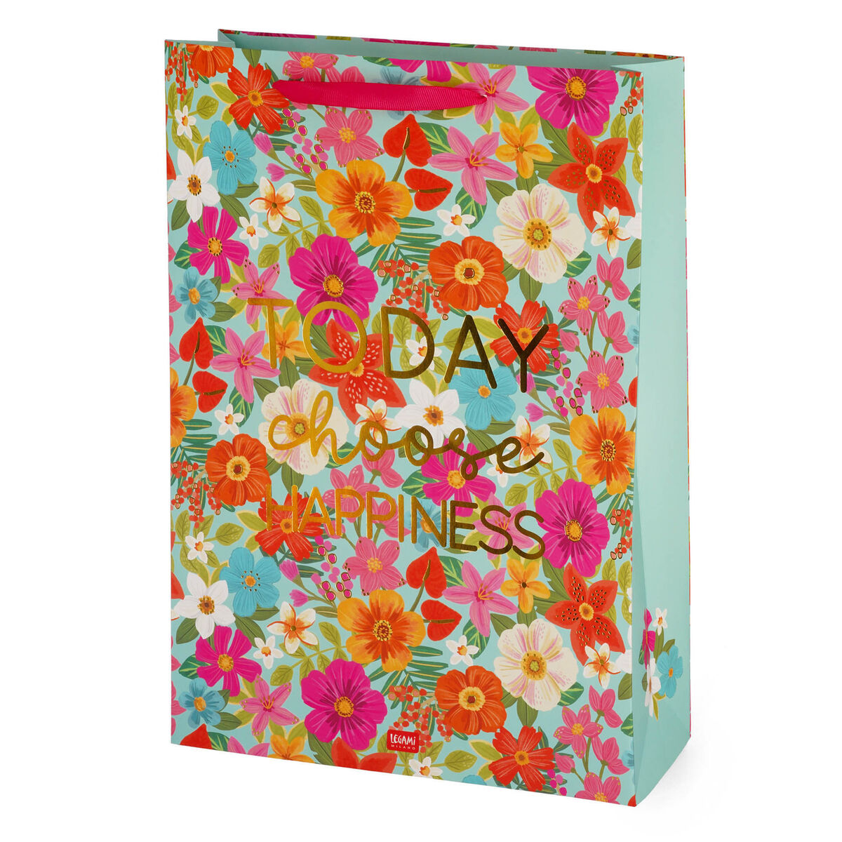 Flowers Gift Bag - X-Large