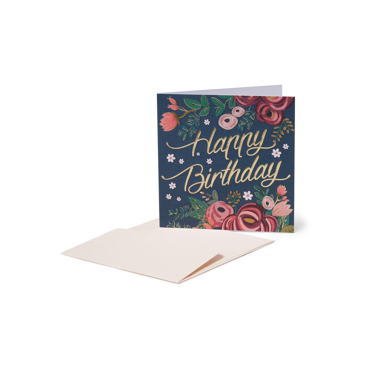Greeting Card - Fiori Vintage