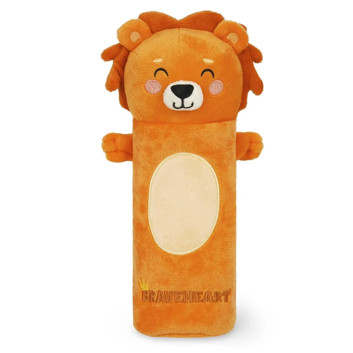Lion "The King" Soft Plush Pencil Case - Super Soft!
