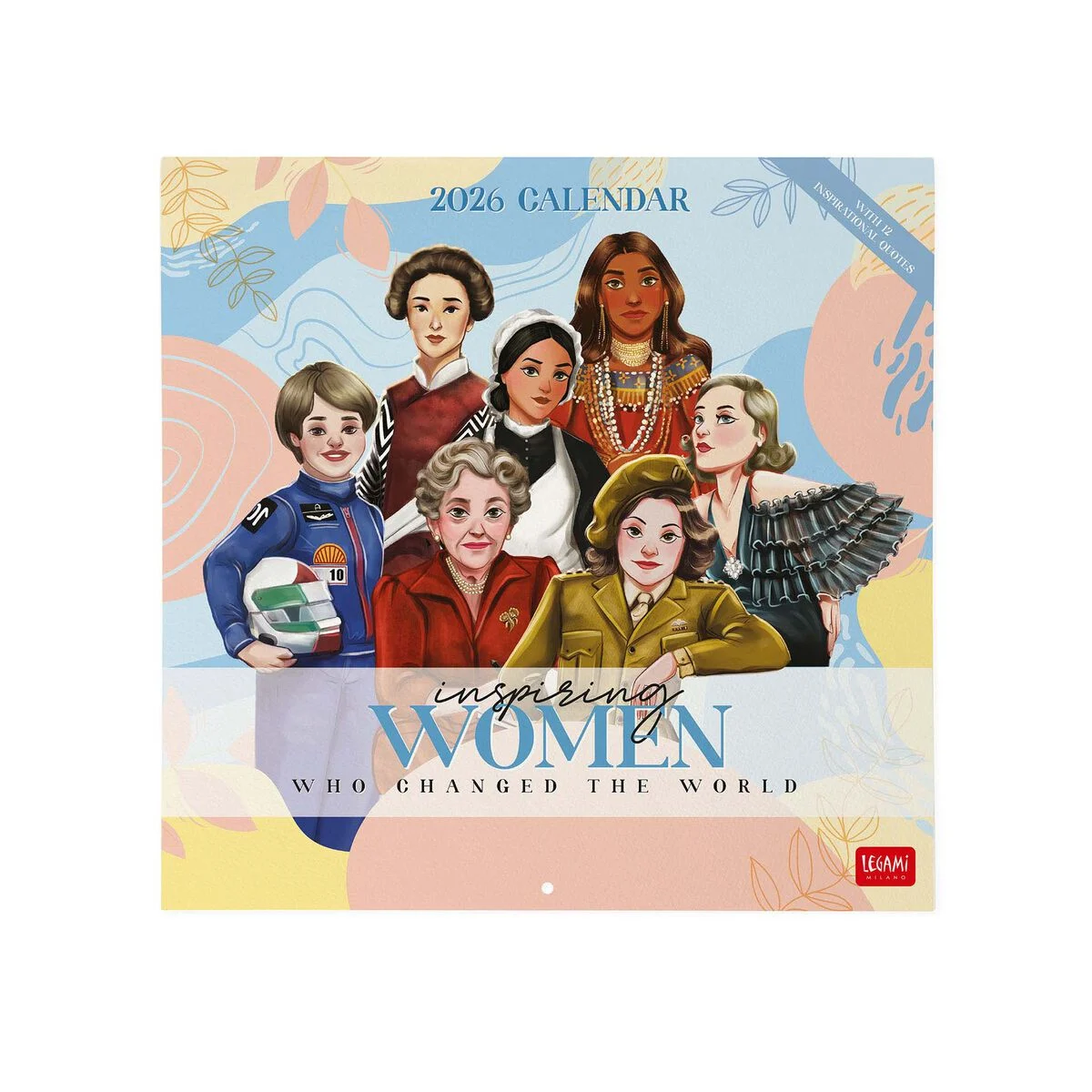 2026 Wall Calendar - 30 x 29 cm