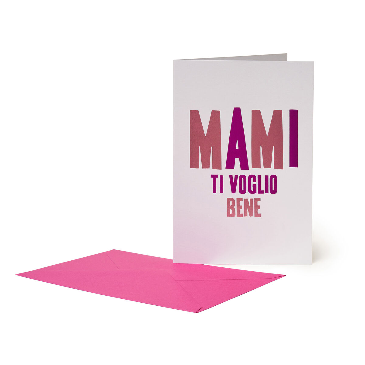 Greeting Card - Mami Ti Voglio Bene
