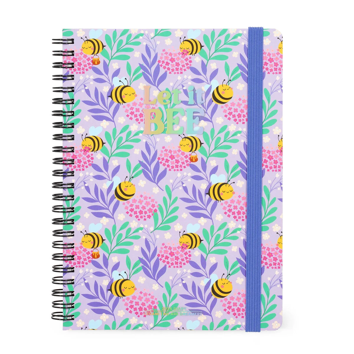 12-Month Large Weekly Spiral-Bound Diary - 2026