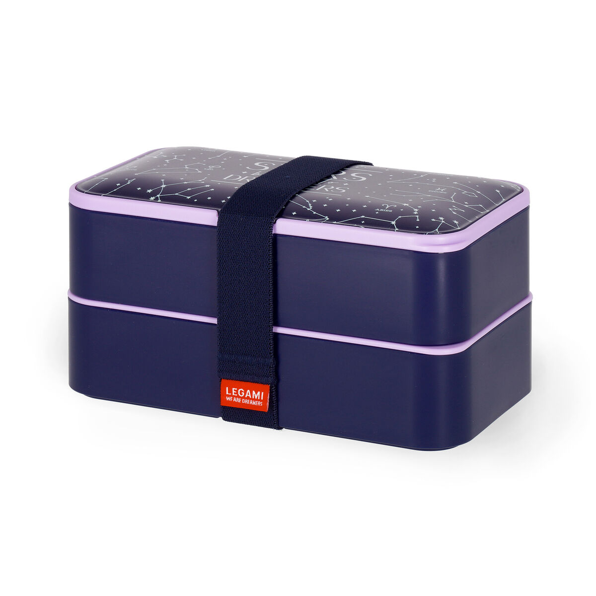 1200 ml Lunch Box - Stars - Lunch Box