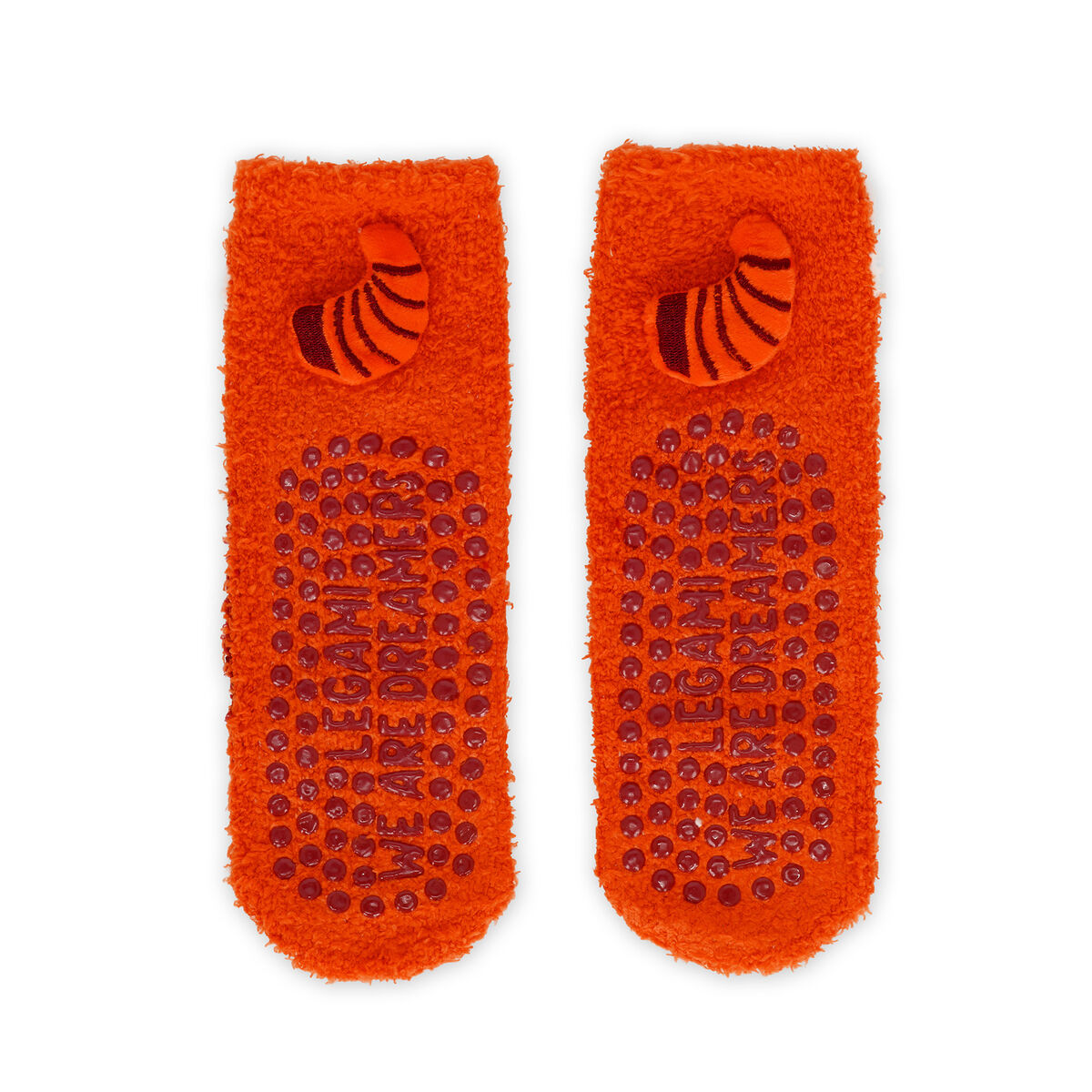 Non-Slip Red Panda Socks for Kids - It's a Match!