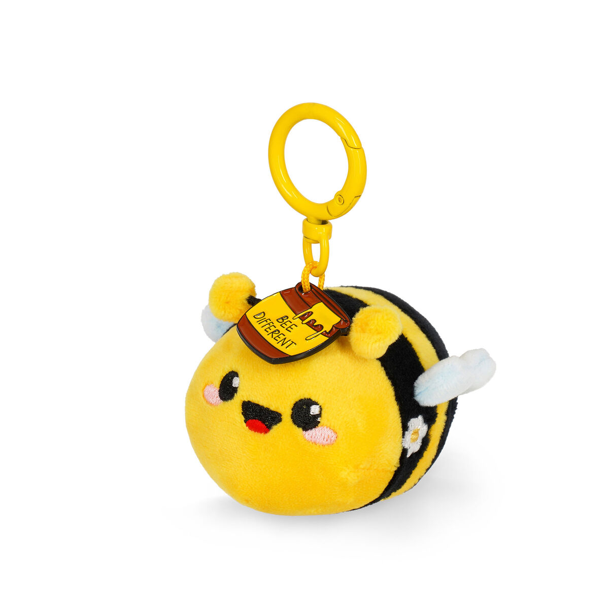 Bee Plush Key Ring - Tiny Super Soft!