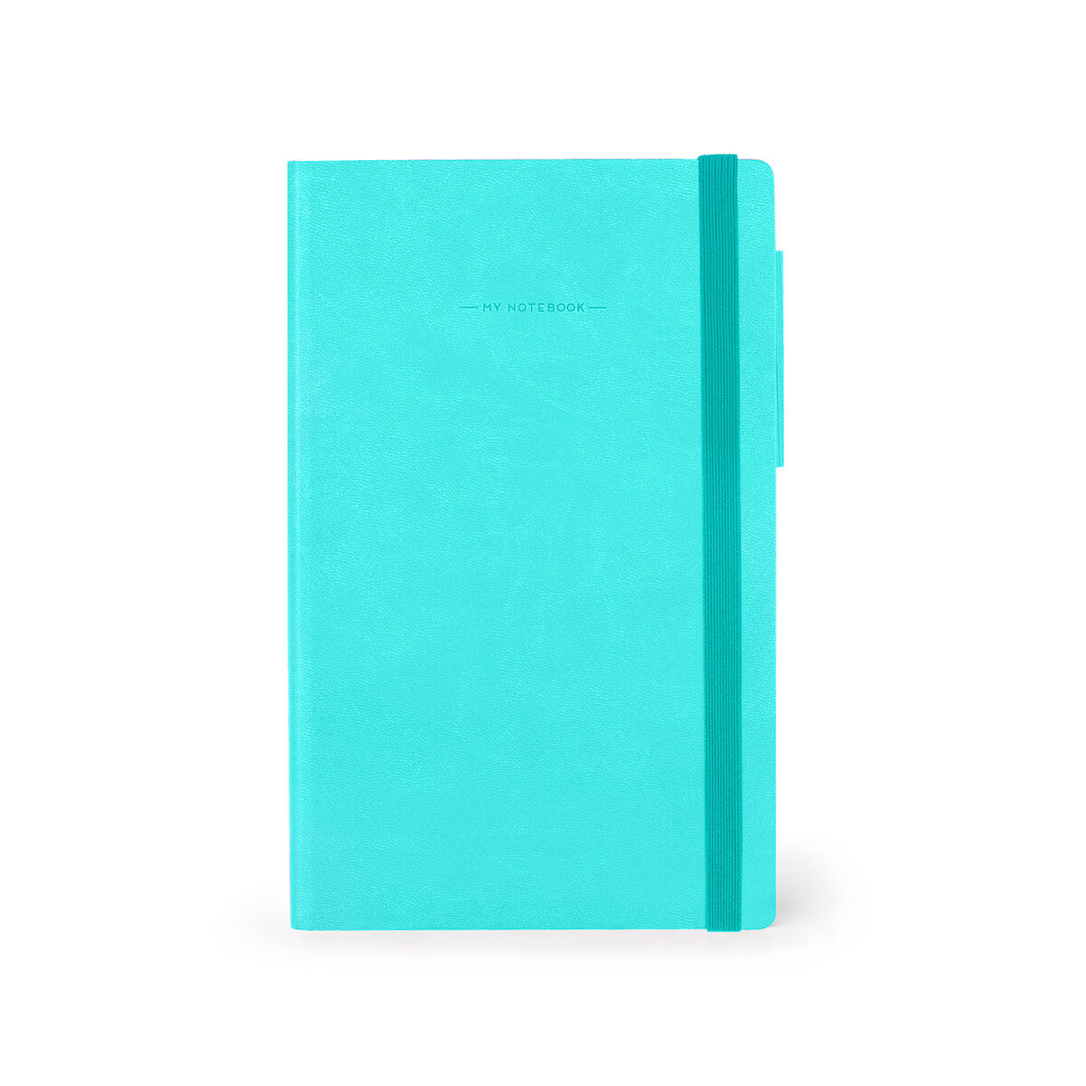 Notebook with Blank Pages and Monochrome Soft Cover - Aquatic Awe - My Notebook