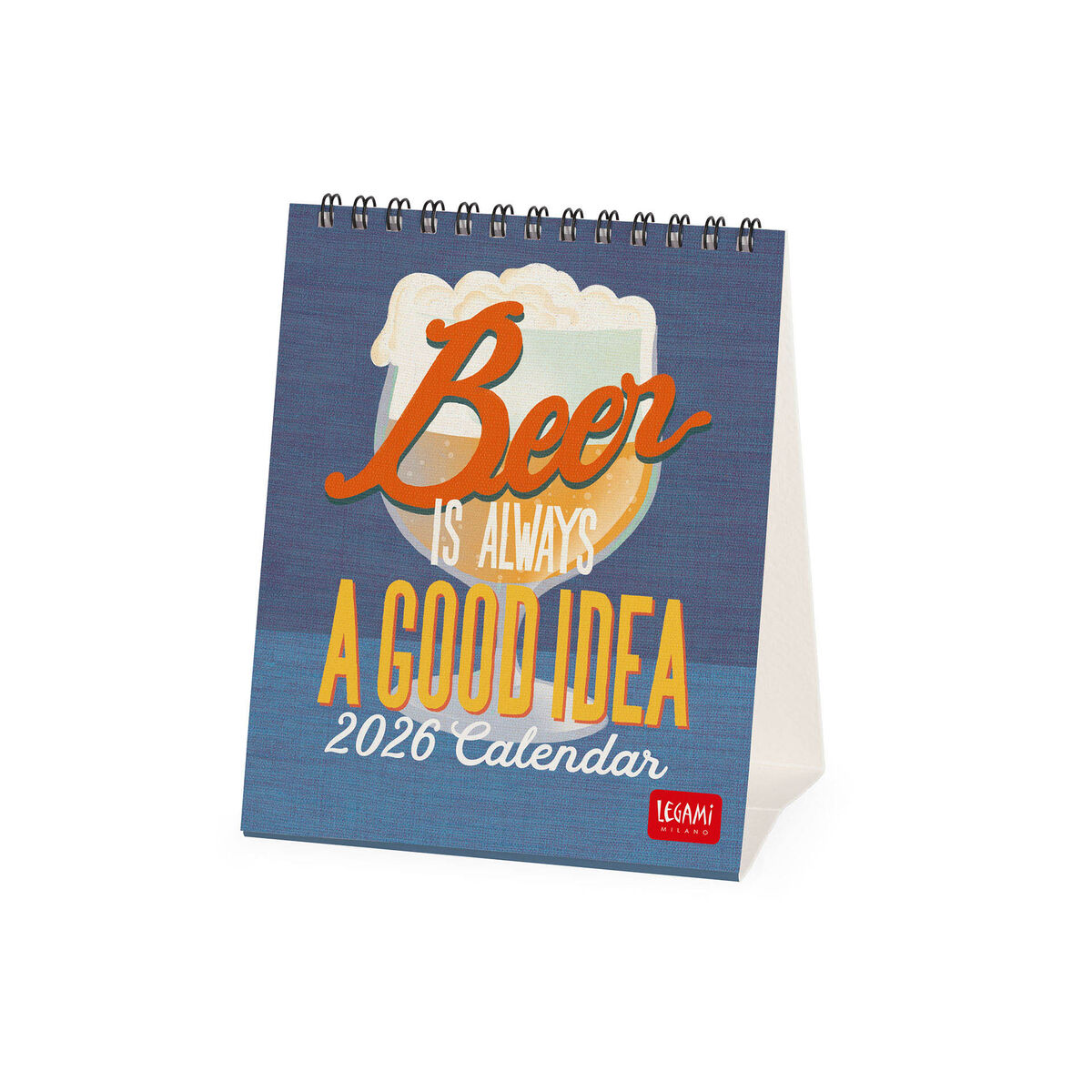 2026 Desk Calendar - 12 x 14,5 cm